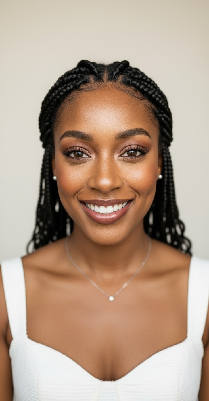 After Big Knotless Braids